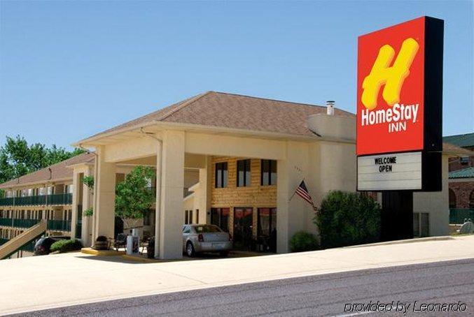 American Eagle Inn & Suites Branson Buitenkant foto